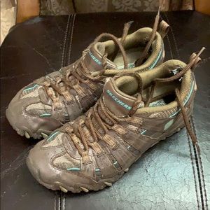 Skechers - Brown Sneakers - Size 6